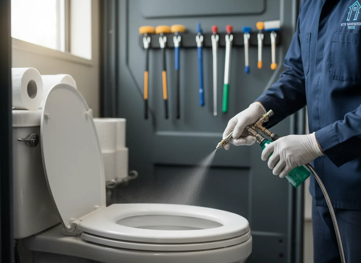 Why choose Construction Site Porta Potty Rental in San Pedro, CA